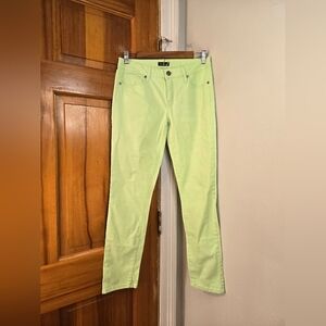 Red Camel Mint Green Jeans Sz 9